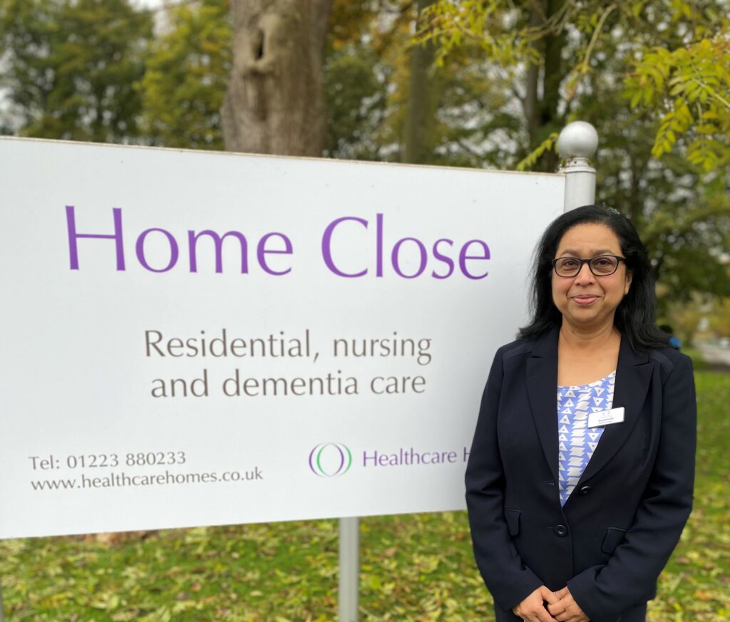 Sujamole Mathai, Home Manager at Home Close in Fulbourn