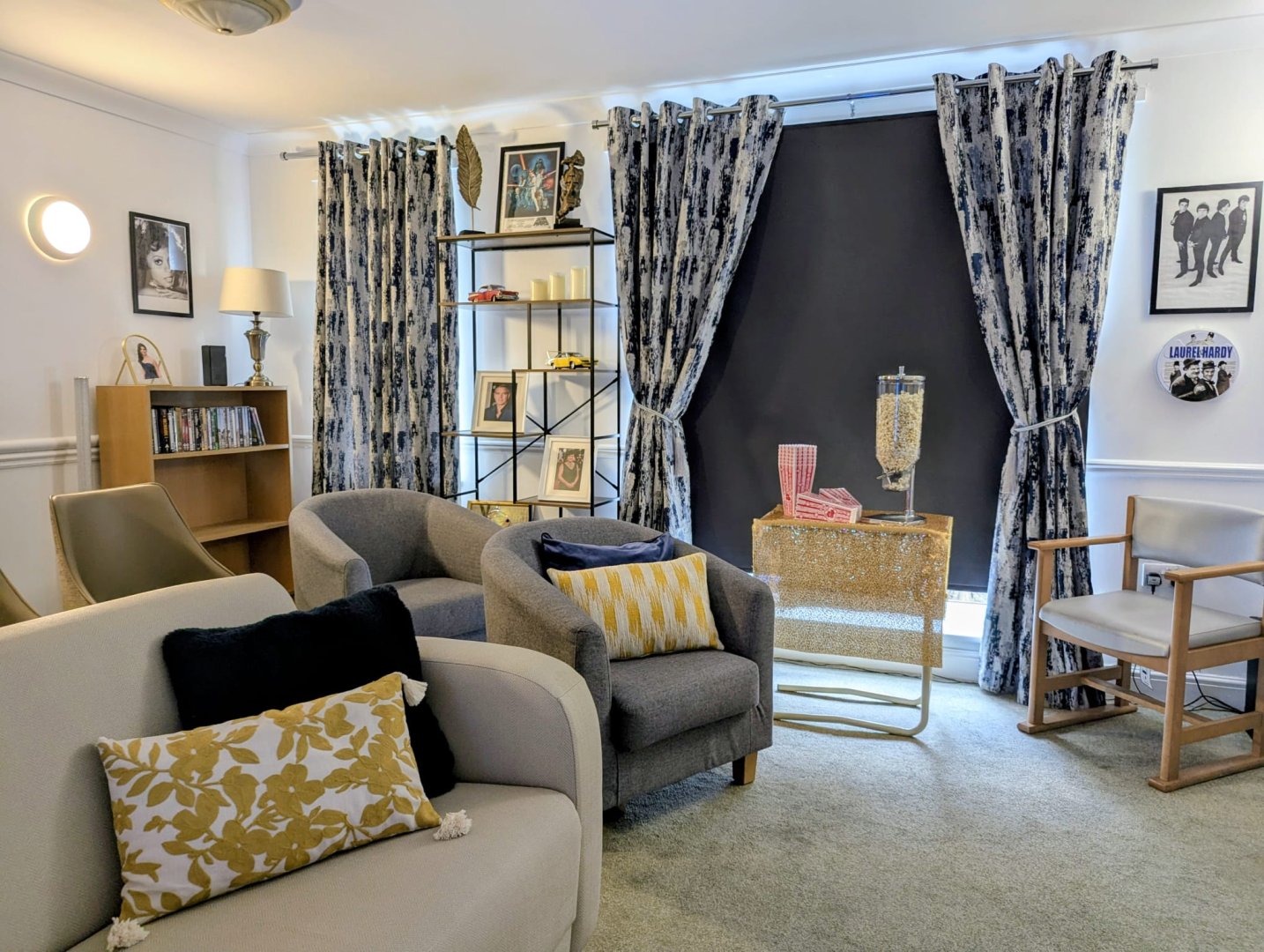 Handford House Cinema room