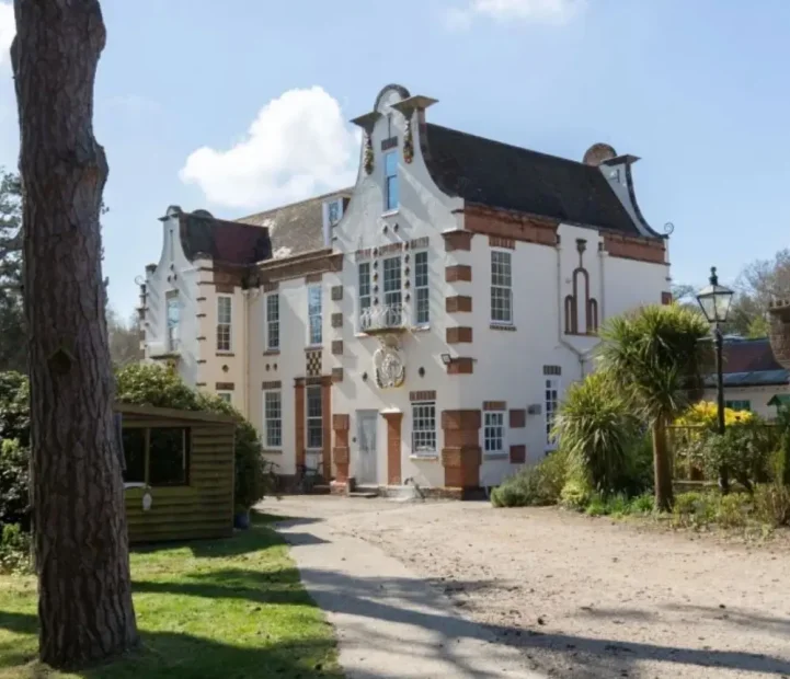 Exterior of Aldringham Court nursing home in Leiston