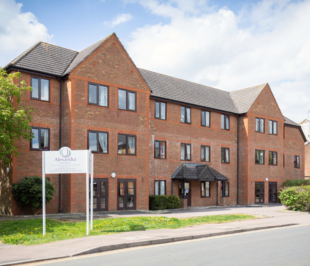 Alexandra Care Home Hemel Hempstead Healthcare Homes