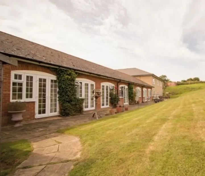 Ground floor overlooking gardens at Barking Hall nursing home