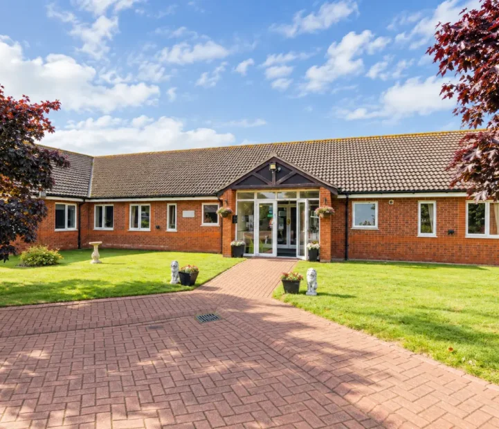Claremont House nursing home in Caister-on-Sea, Norfolk