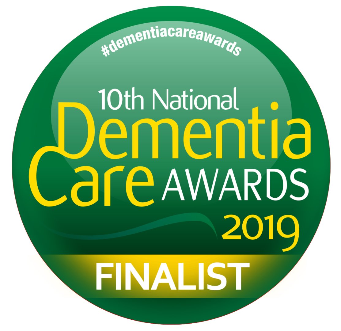 Dementia care awards 2019