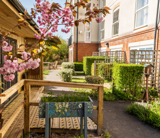 Blandford Grange Care Home | Blandford Forum | Healthcare Homes