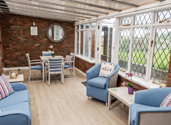 Tenchley Manor Care Home | Selsey | Healthcare Homes