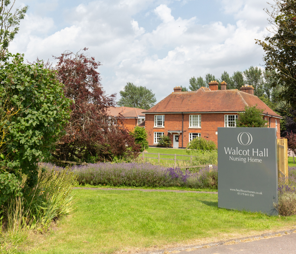 Walcot Hall Care Home Diss Healthcare Homes
