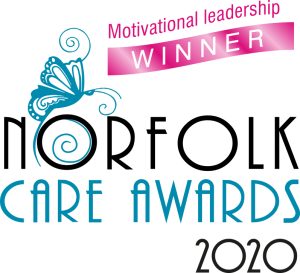 Norfolk care awards 2020 winner