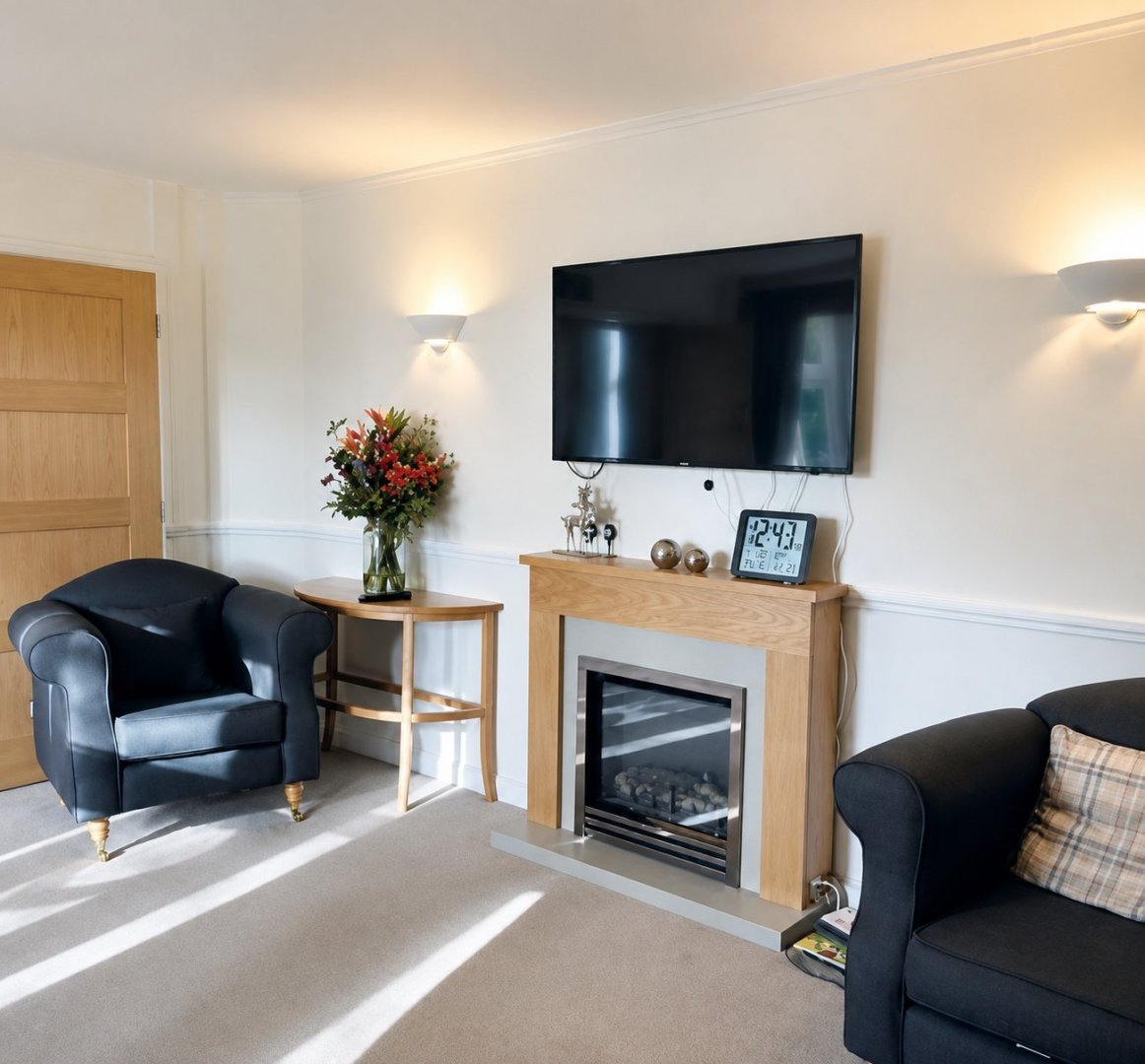 Mill Lane TV room