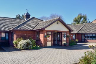 Olive House Care Home Outside