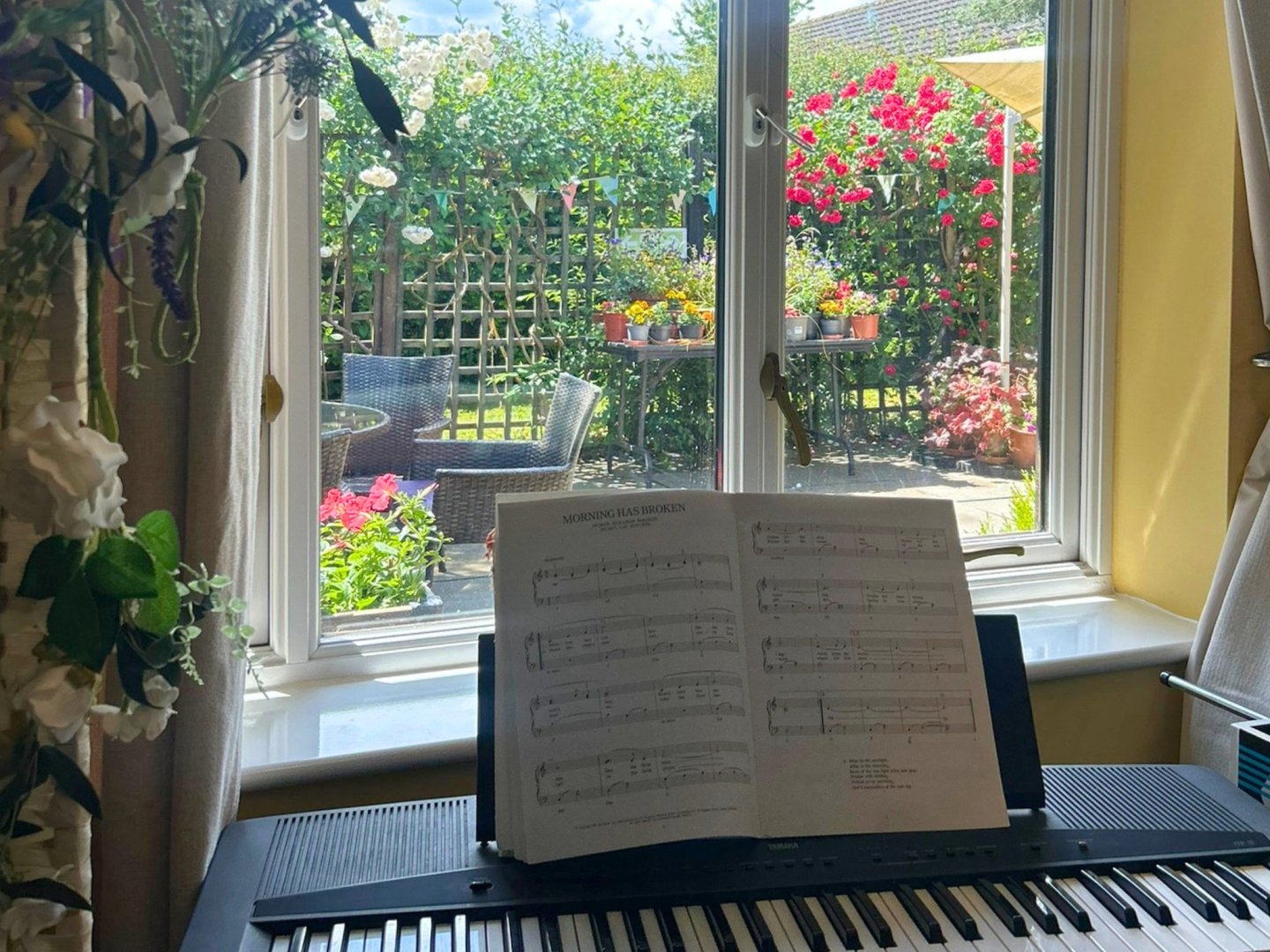 Olive House Music room