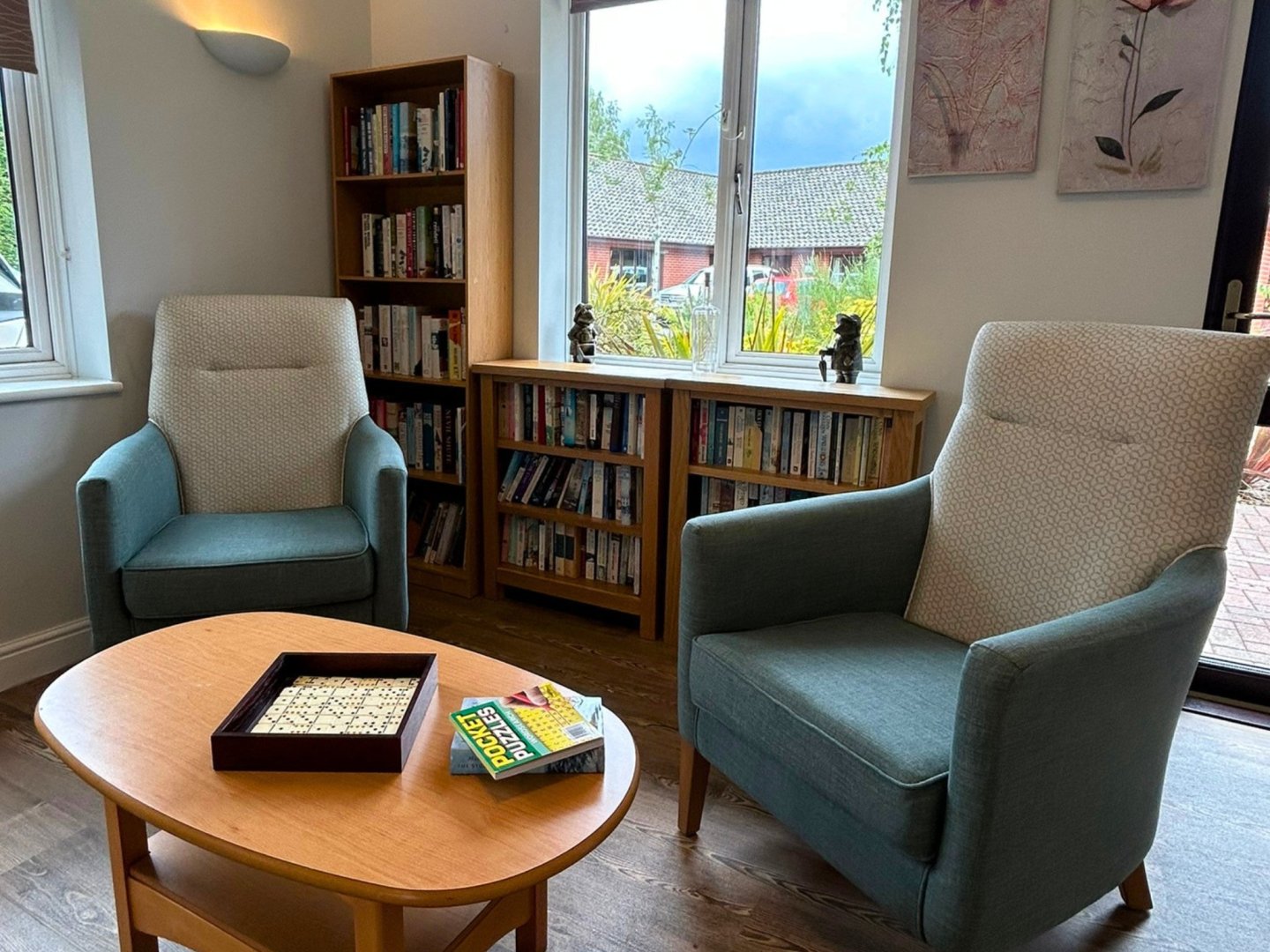 Olive House library