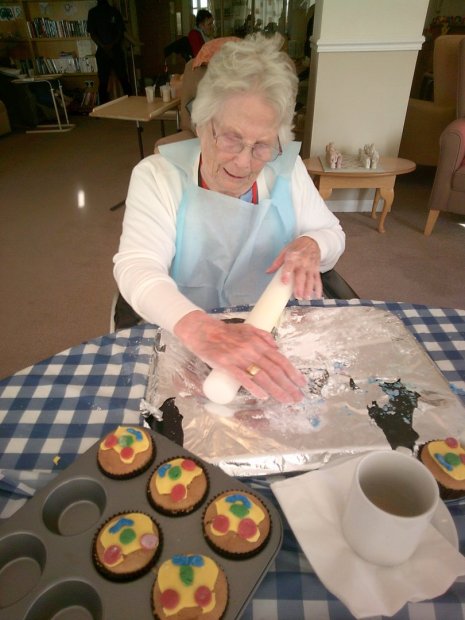 Resident baking