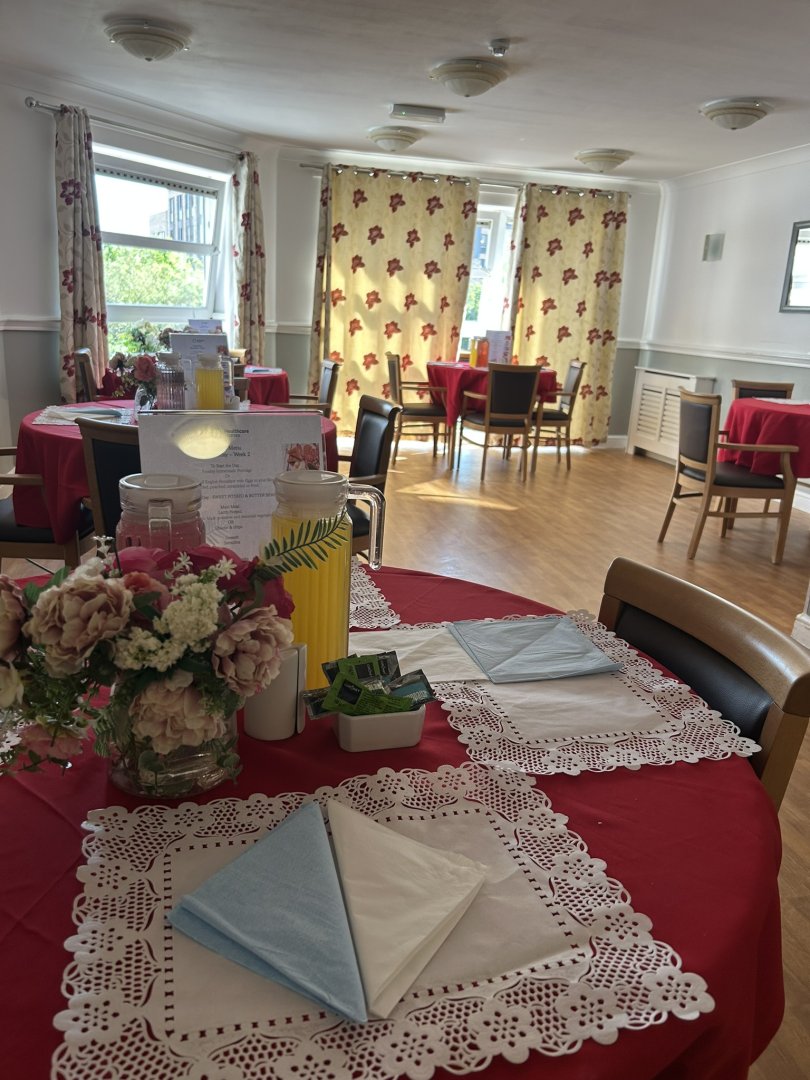 The Chase - dining room