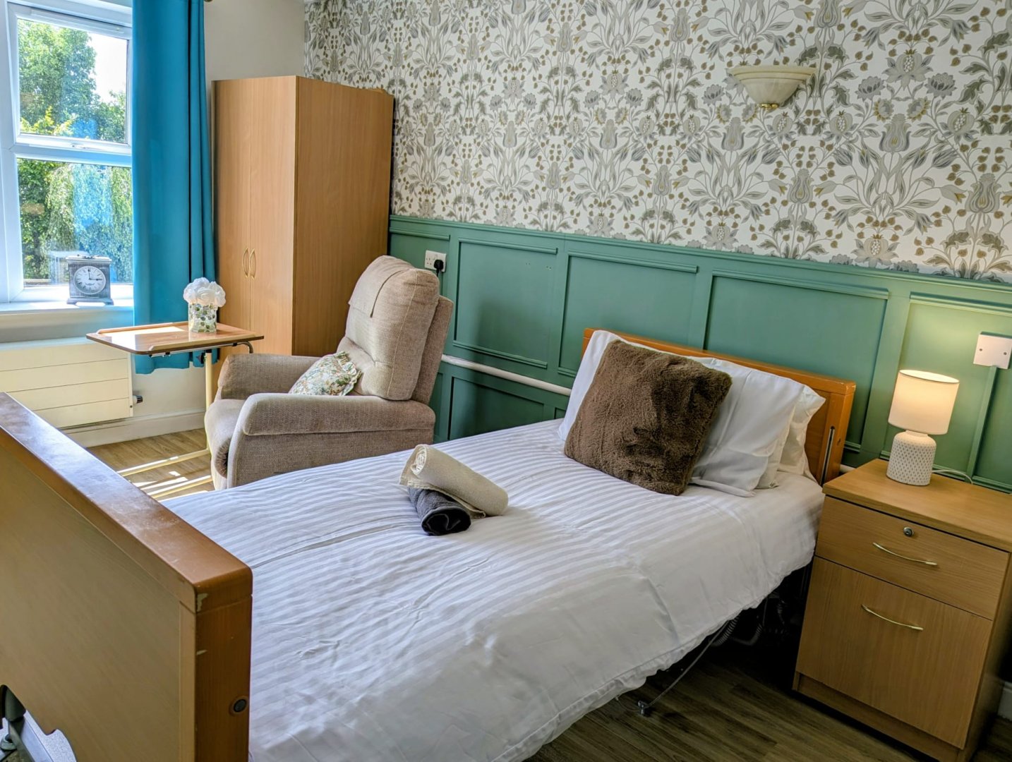 Handford House bedroom