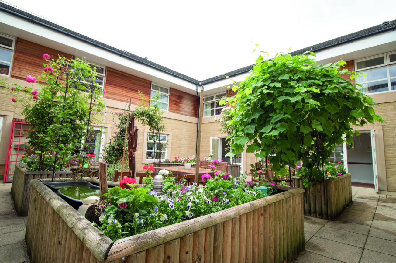 Sharon is a hero at Cedar Court Healthcare Homes