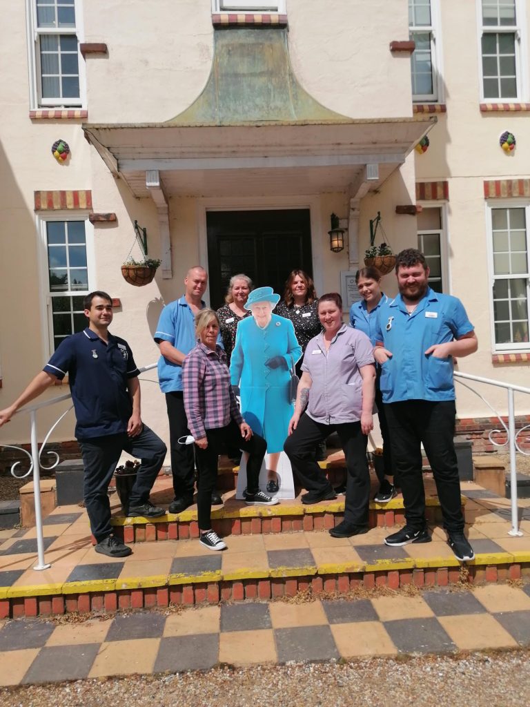 Queen keeping an eye on Platinum Jubilee preparations at Aldringham