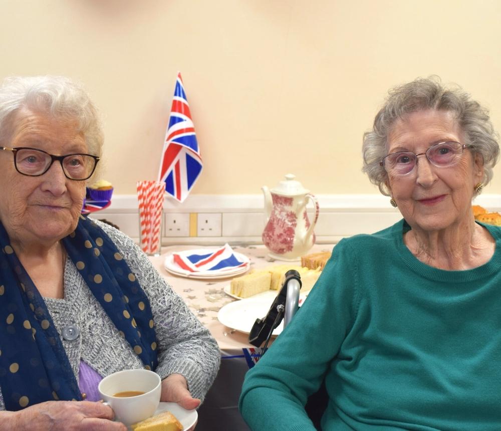Manorcourt Homecare in Hornchurch clients aged 102 and 101 for