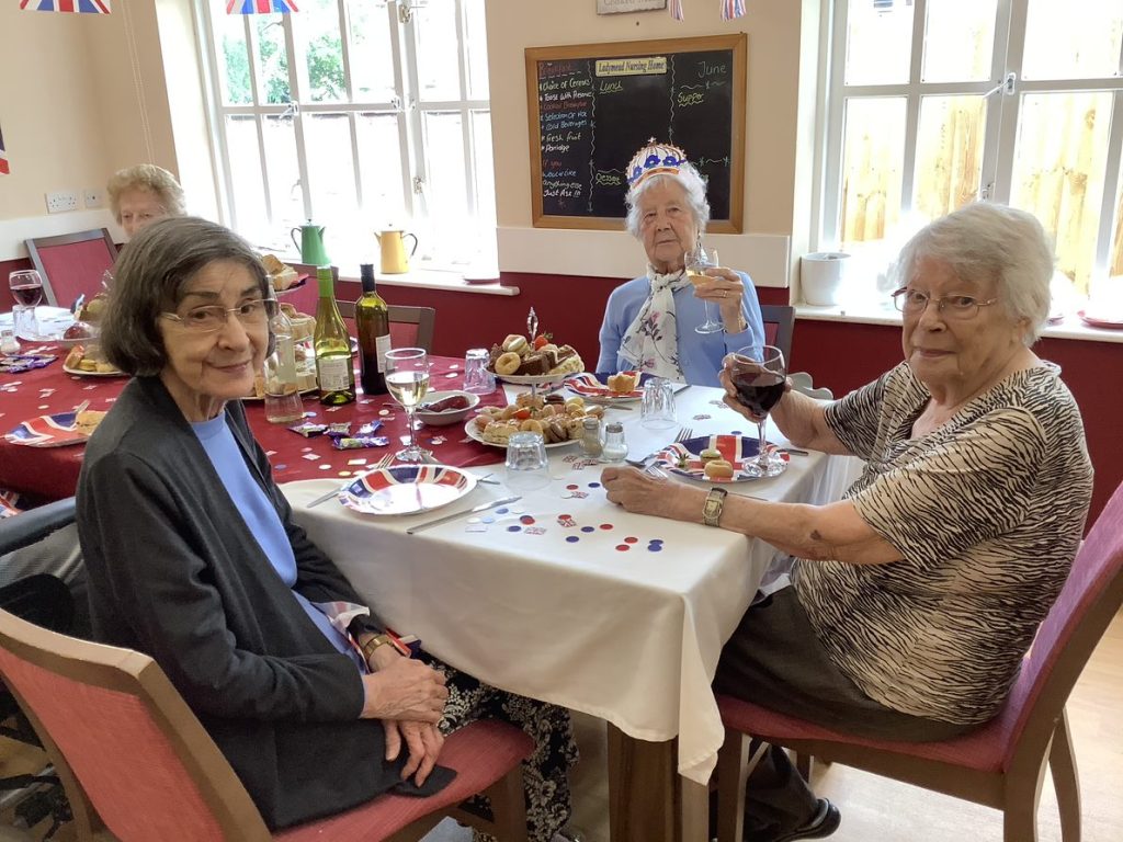 Jubilee fun at Ladymead care home Healthcare Homes
