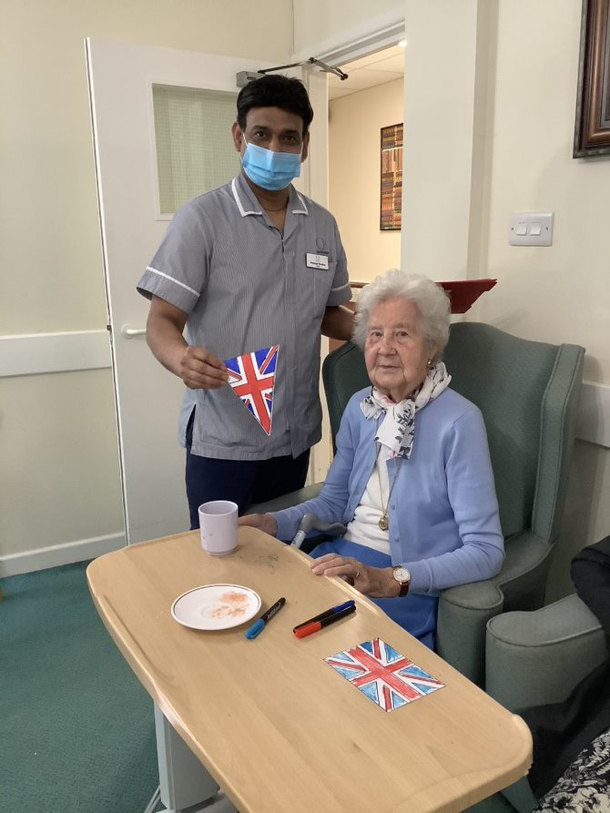 Jubilee fun at Ladymead care home Healthcare Homes