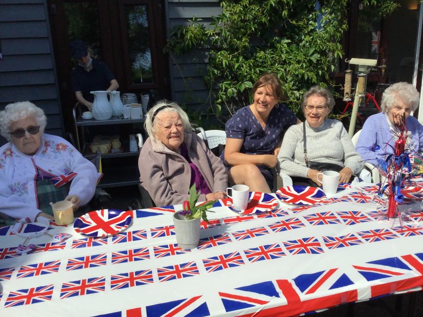 Mary Berry's Jubilee trifle served at Foxearth Lodge Healthcare Homes