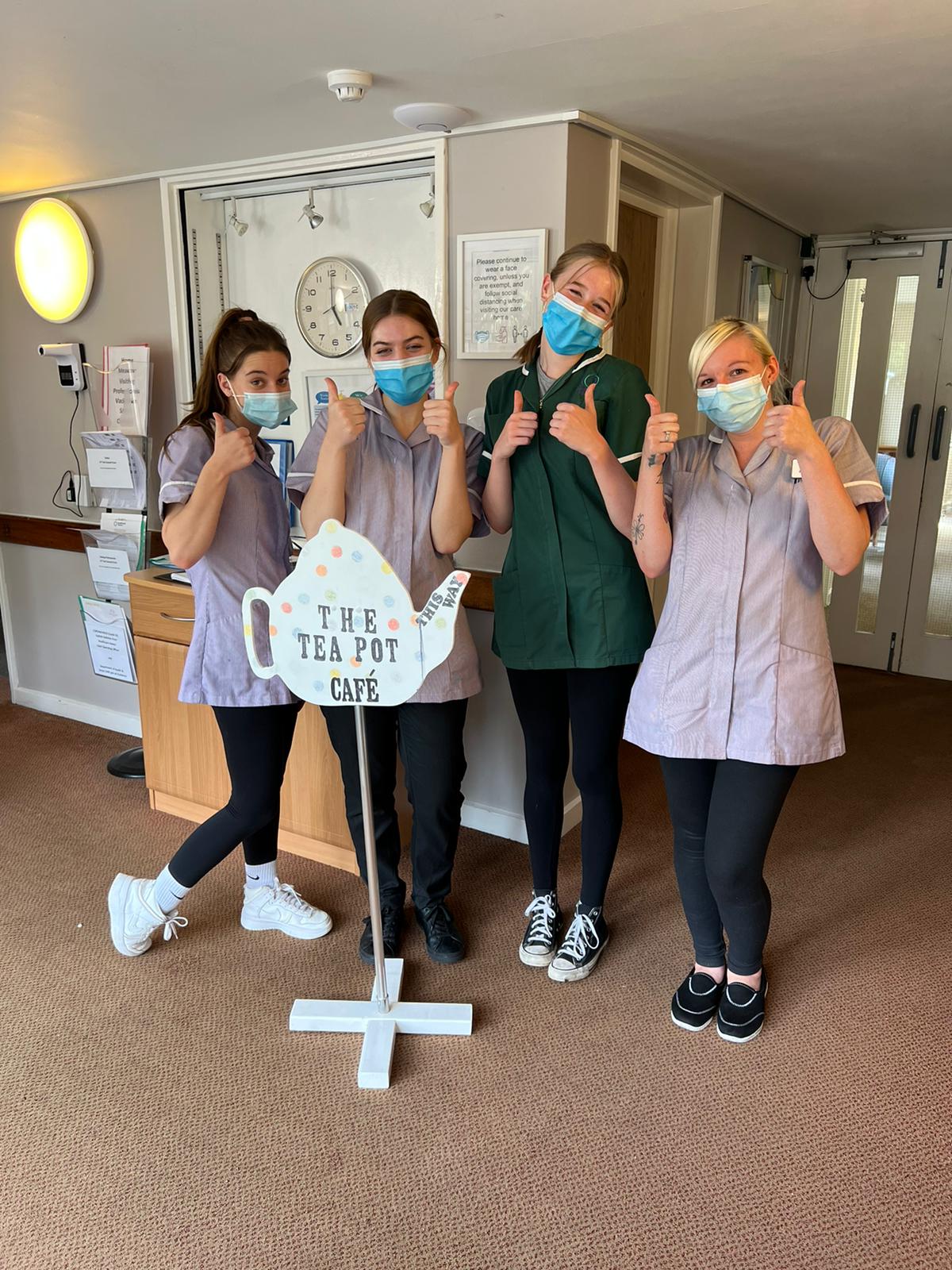 Home Meadow officially opens new tearoom and sensory garden