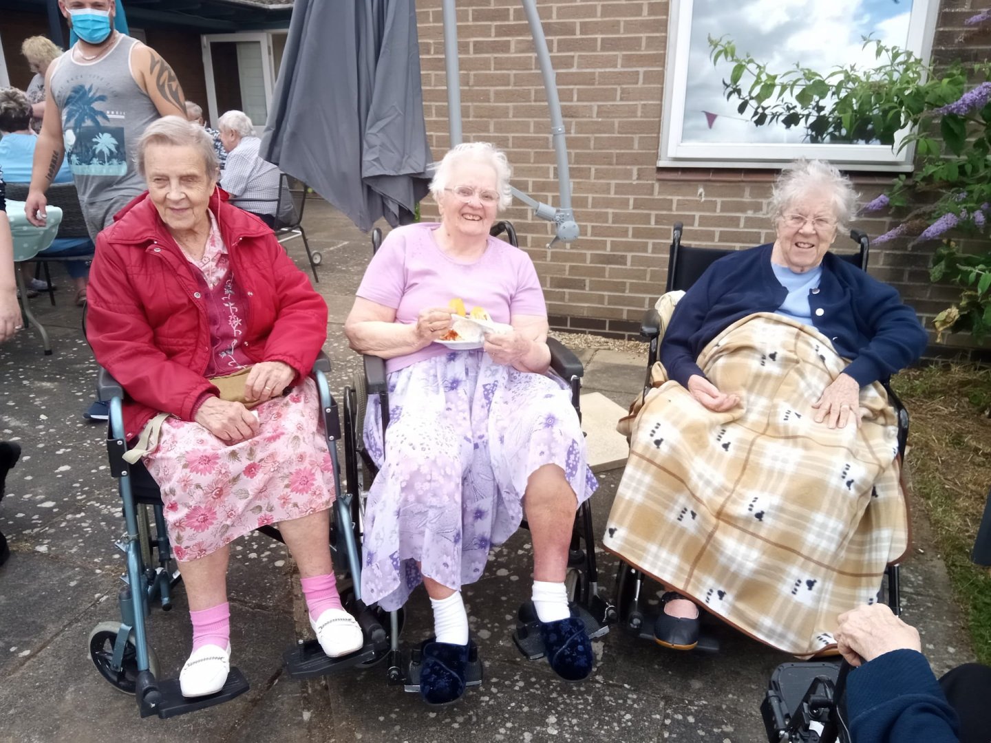 Home Meadow officially opens new tearoom and sensory garden