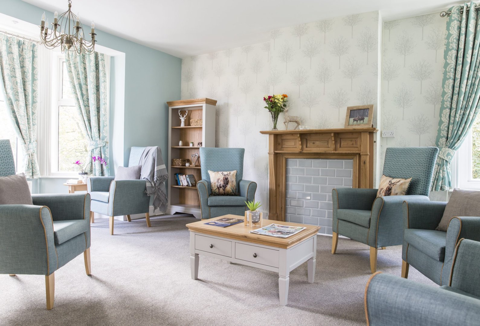 Overbury House Care Home Wroxham Healthcare Homes