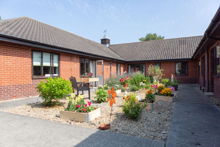 Olive House Care Home | Newton Flotman | Norfolk | Healthcare Homes