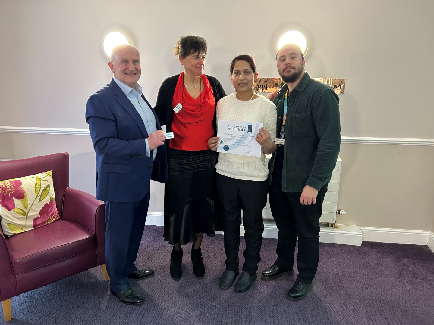 First Advanced Healthcare Practitioner graduates from the Healthcare ...
