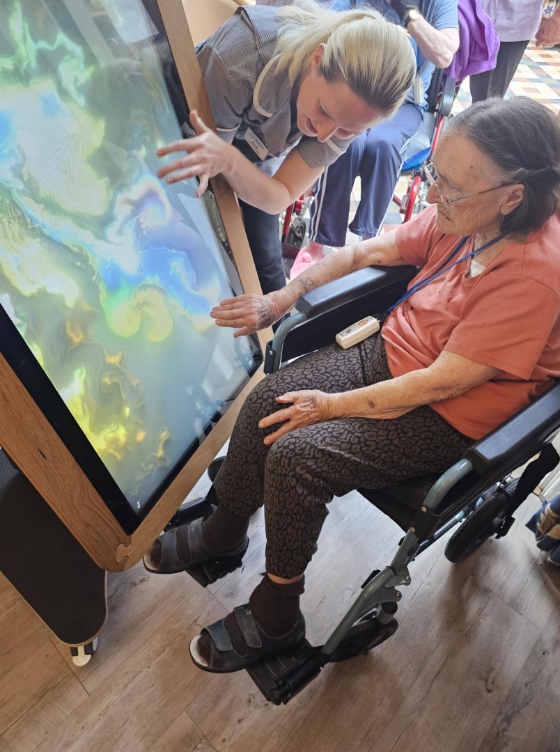 Generous donation from The Reydon Trust provides Oaklands House with