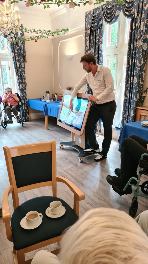 Generous donation from The Reydon Trust provides Oaklands House with