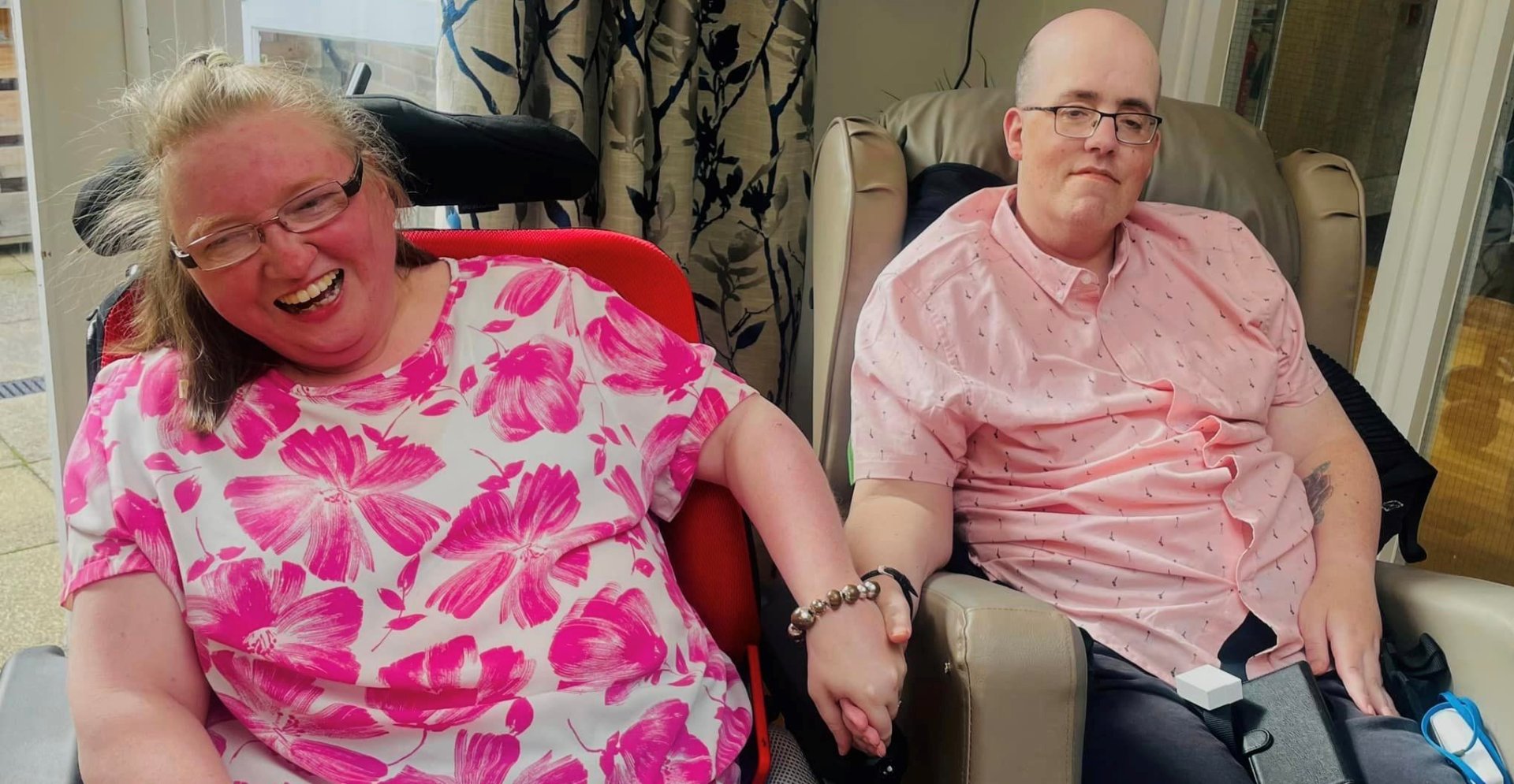 Love is in the air at Meadow House nursing home Healthcare Homes