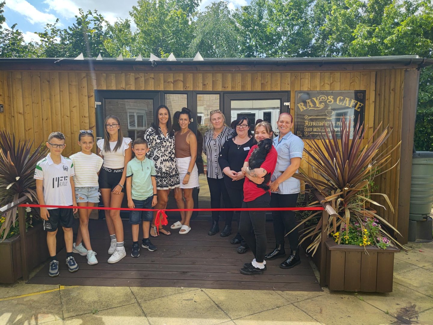 Ray’s Café opens at Handford House care home in Ipswich Healthcare Homes