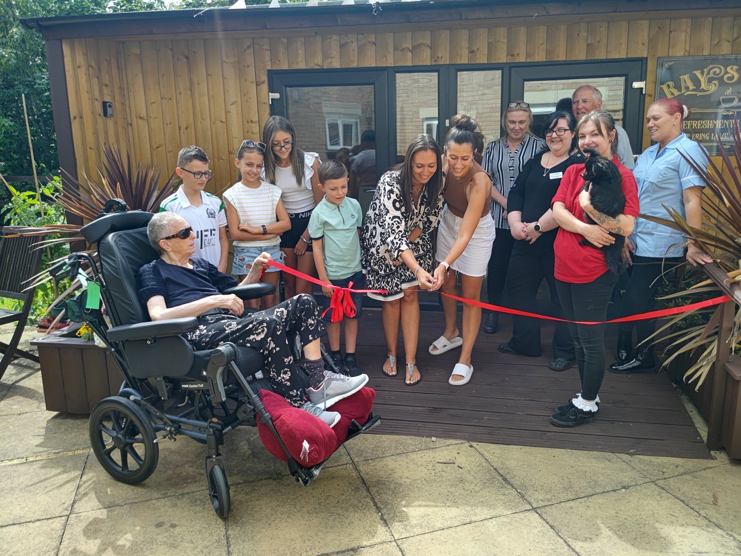 Ray’s Café opens at Handford House care home in Ipswich Healthcare Homes