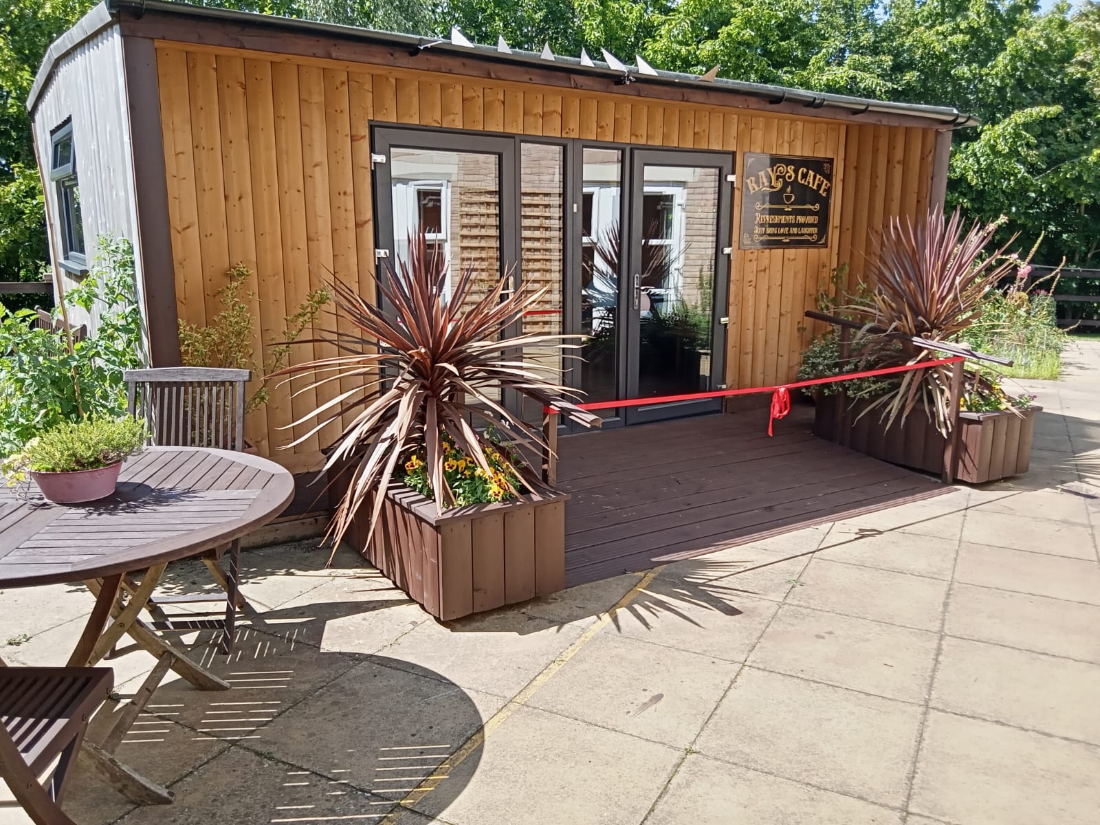 Ray’s Café opens at Handford House care home in Ipswich Healthcare Homes