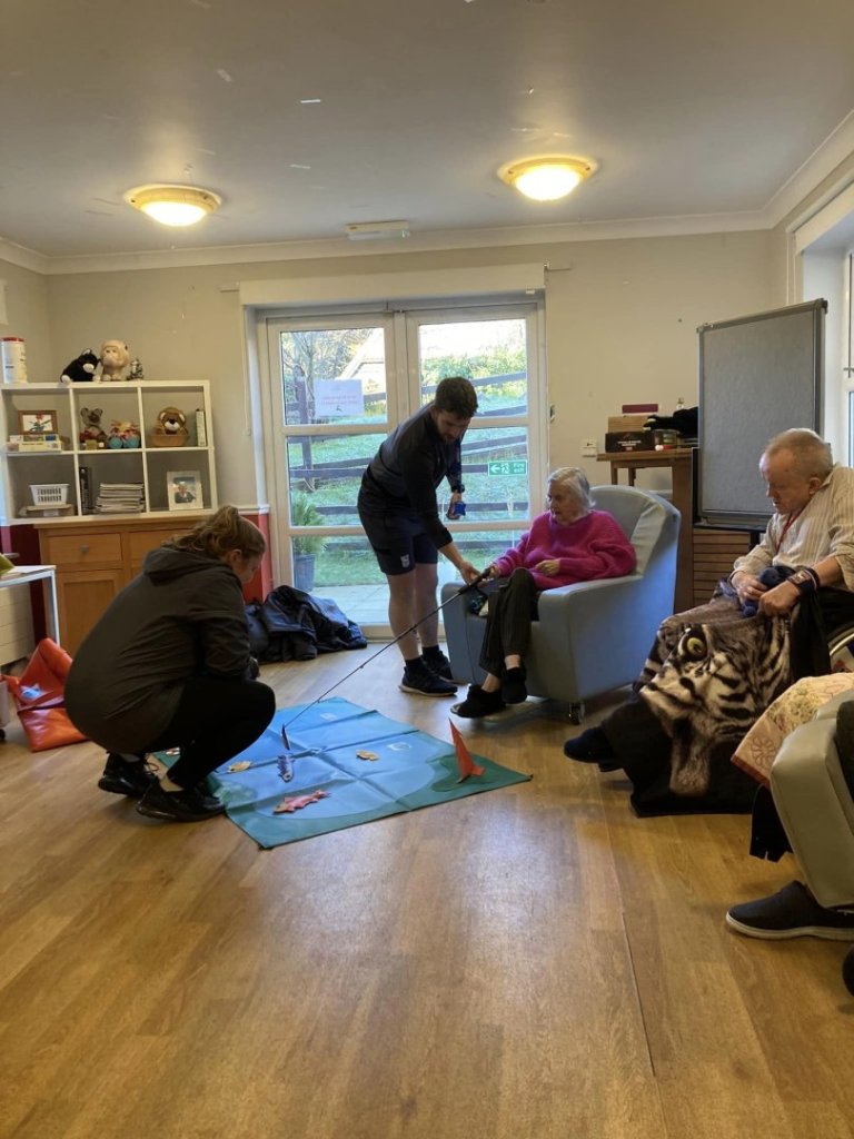 Handford House hosts Ipswich Town FC Healthcare Homes