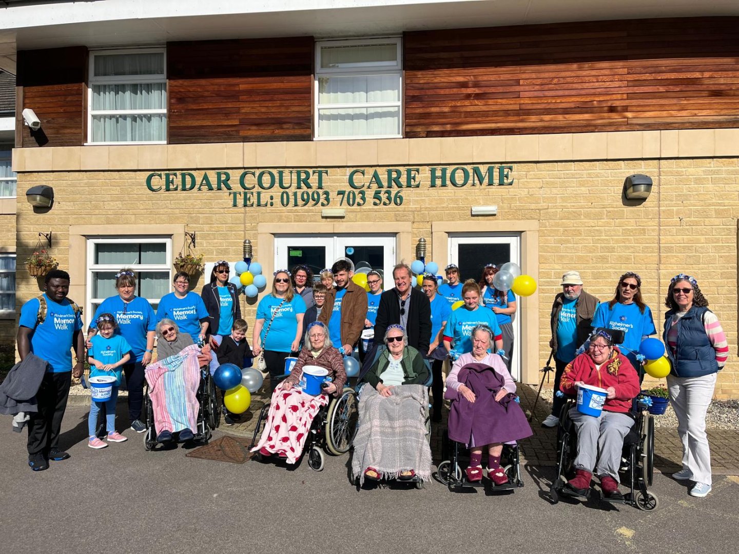 Cedar Court hosts successful Memory Walk in Witney Town Centre ...