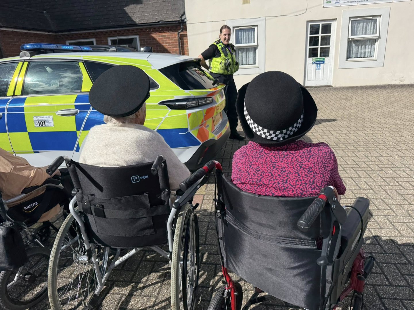 Kingsmead residents celebrate national emergency services day