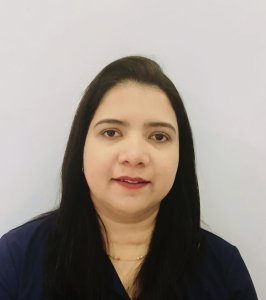 Jinu Thomas, manager at Kingsmead Care Home in Swindon