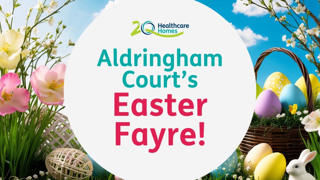 Aldringham Court’s Easter Fayre!