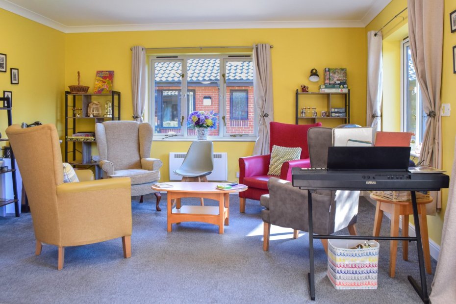 Olive House Care Home | Newton Flotman | Norfolk | Healthcare Homes