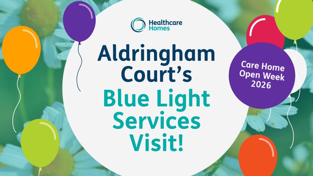 Blue Light Services Visit | Care Home Open Week
