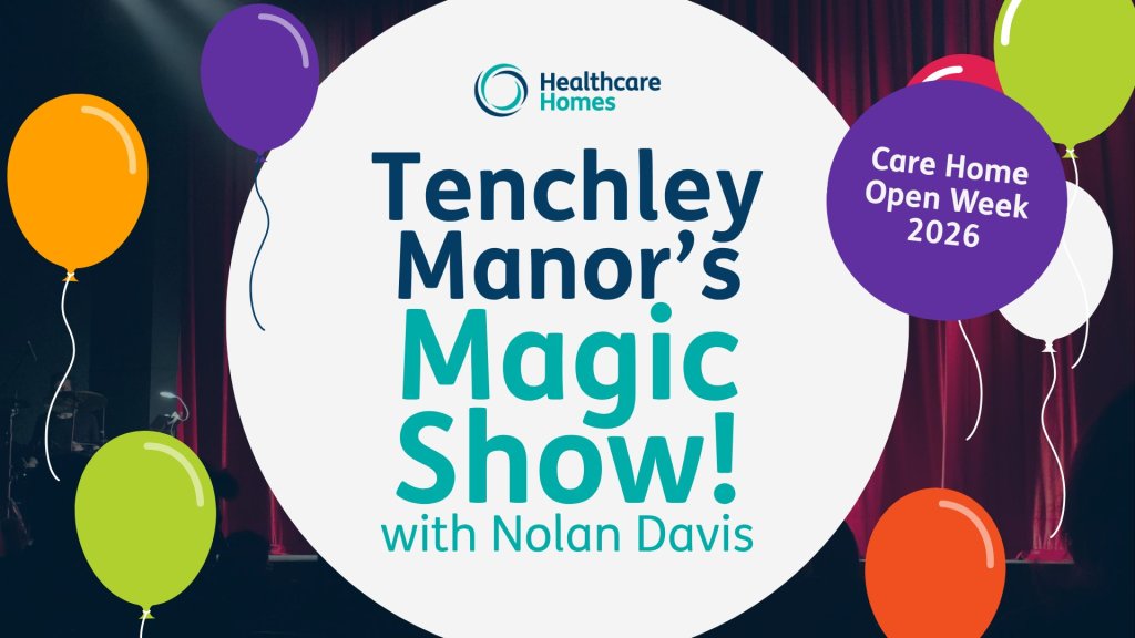 Nolan Davis Magician | Care Home Open Week