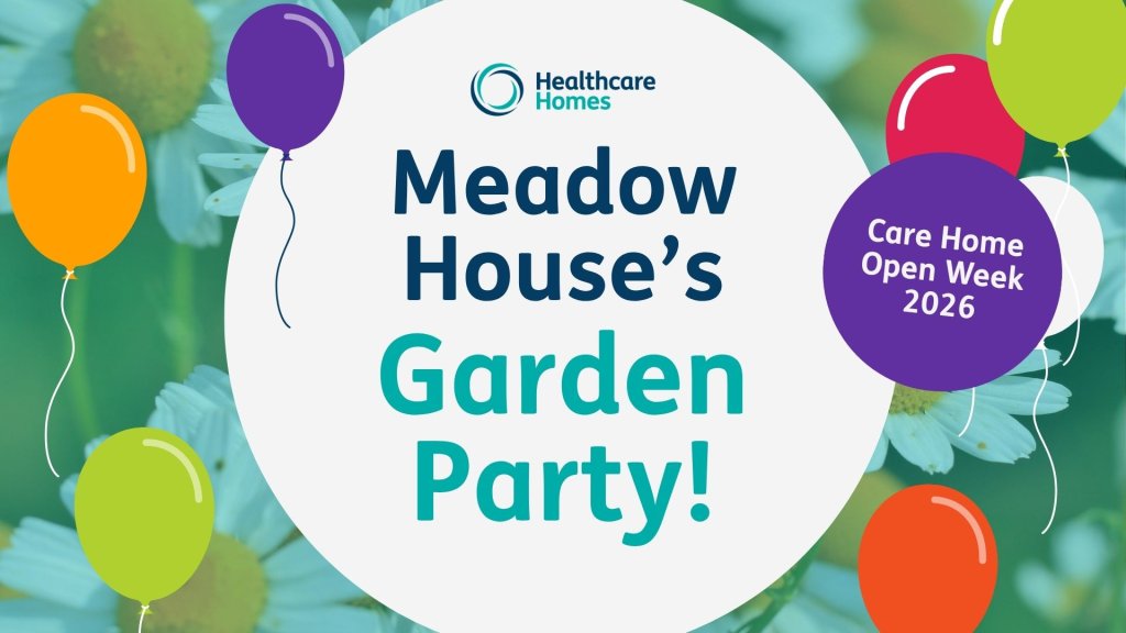 Garden Party! | Care Home Open Week