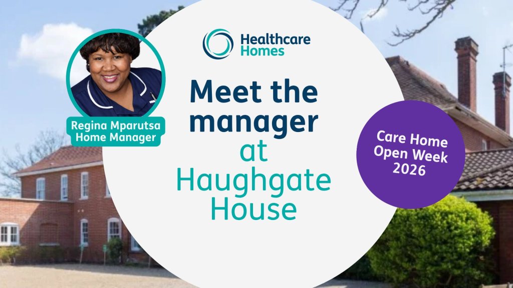 Meet the Manager | Care Home Open Week