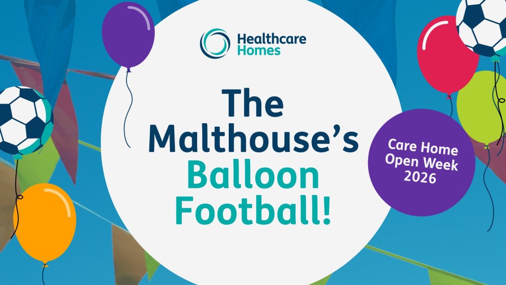 Balloon Football | Care Home Open Week