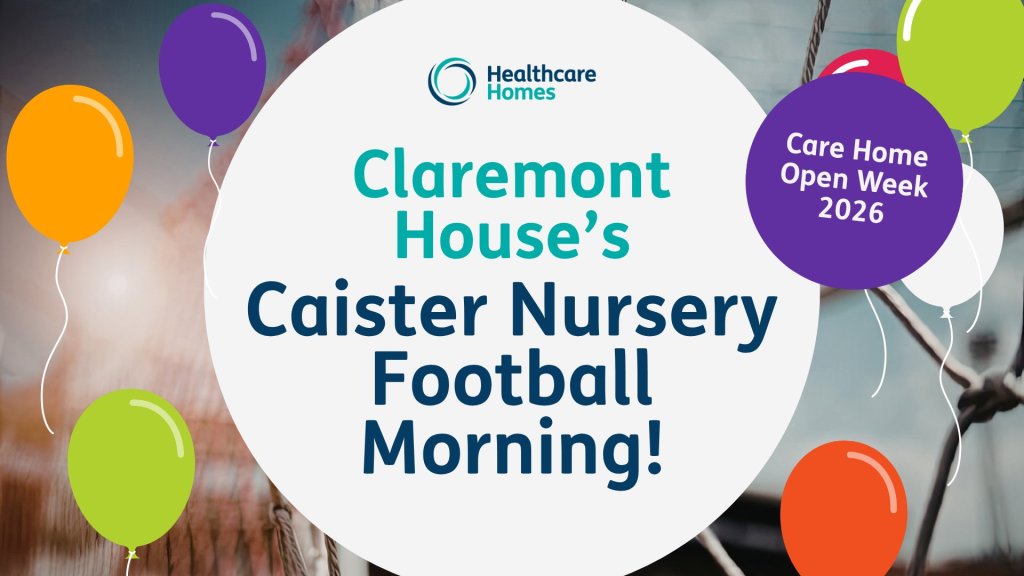 Caister Nursery Football Morning | Care Home Open Week