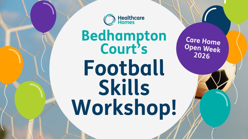 Football Skills with Dylan | Care Home Open Week