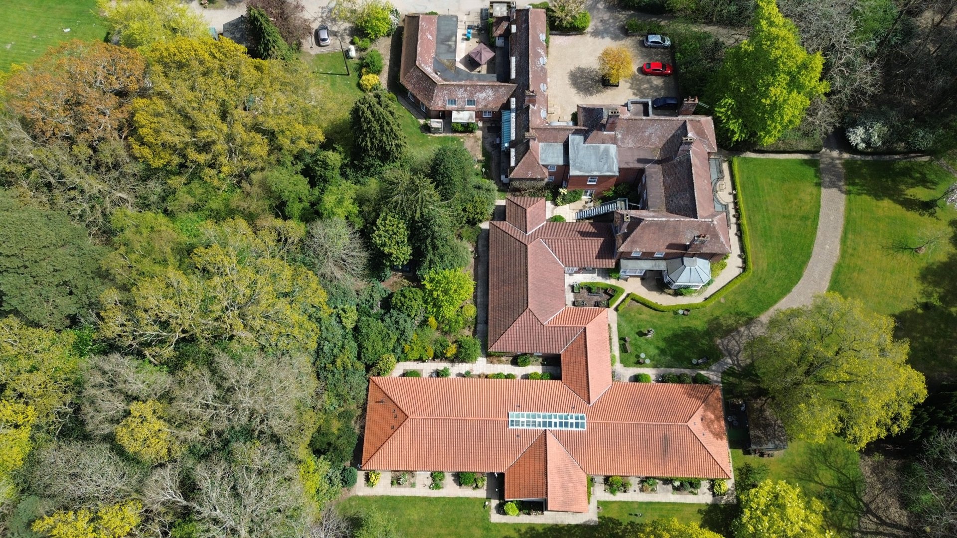 The Manor House - Drone 1