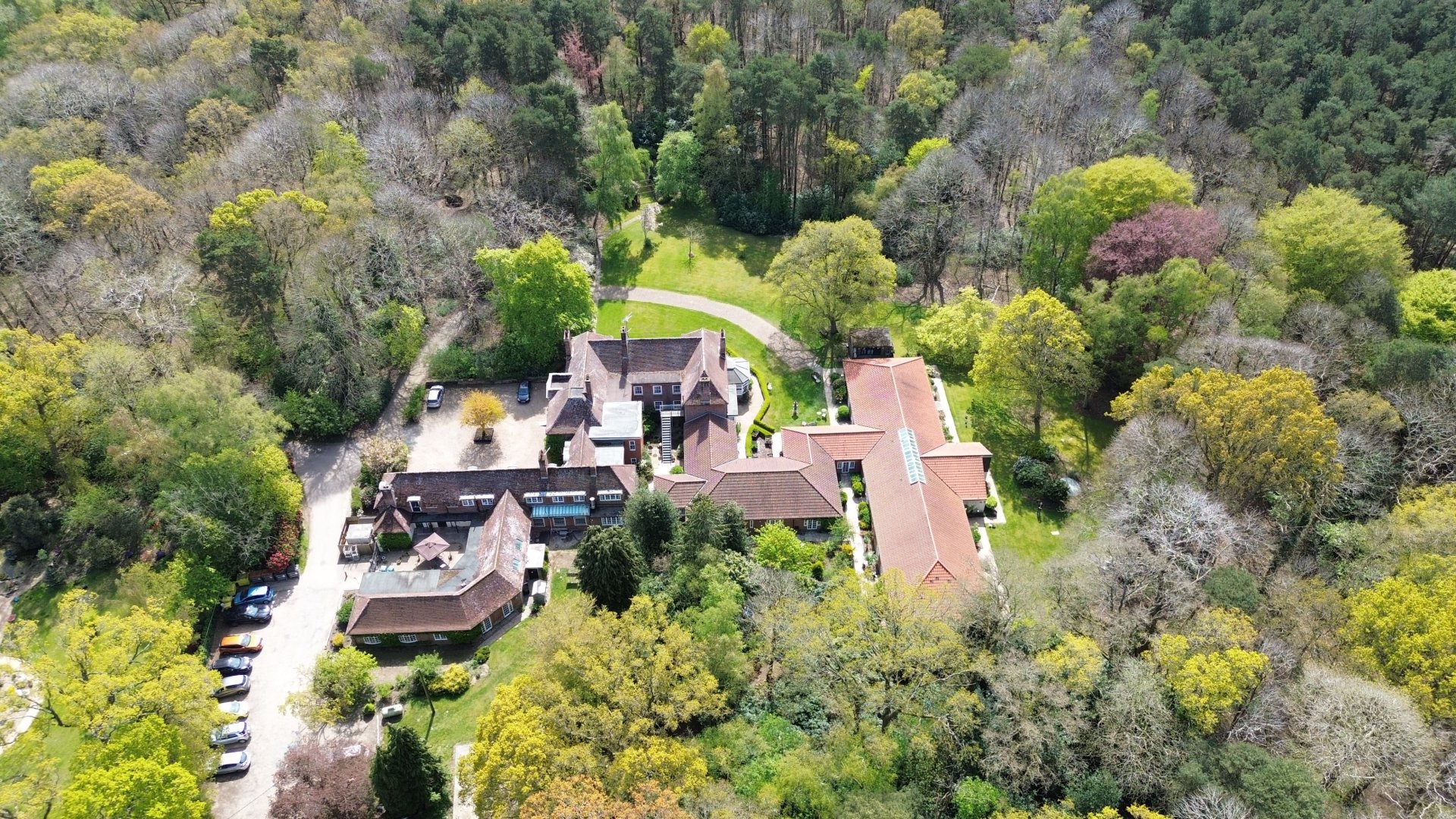 The Manor House - drone 2